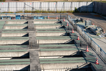 下水処理場・工事現場