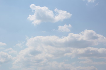 Fototapeta premium blue sky with clouds