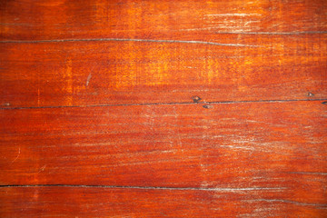 background from of the red old wood boards,