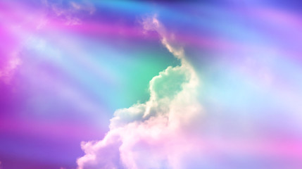 The magical imagination of the sky, the magic of the sky, the pastel clouds for background images and the placement of beautiful letters