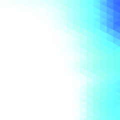 Blue Grid Mosaic Background, Creative Design Templates