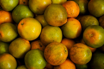 fresh orangeA pile of oranges in the basket