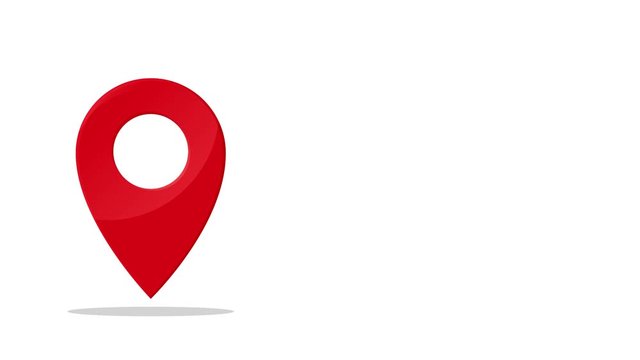 Pin symbol Indicates the location of the GPS map.