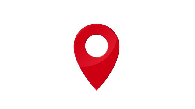 Pin symbol Indicates the location of the GPS map.