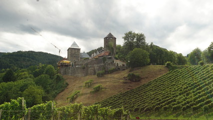 Burg Deutschlandsberg, &Ouml;sterreich