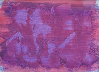 abstract painted violet background