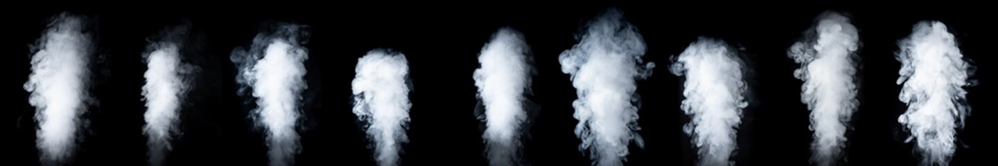 Smoke black &white for background