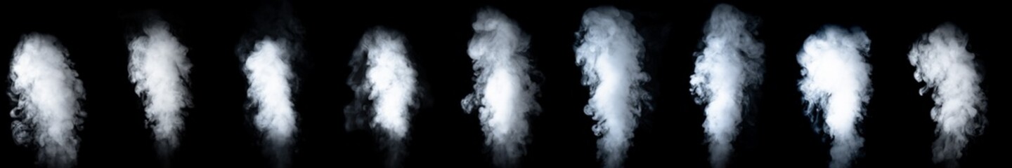 Smoke black &white for background