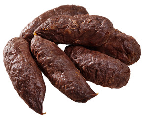 Spanish-style raw morcilla
