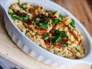 Kaesespaetzle