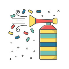 gas trumpet icon for any purpose your graphic design