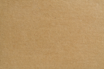 Closeup texture of grunge brown recycled paper