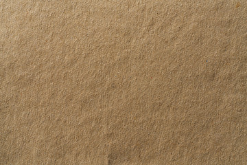 Closeup texture of grunge brown recycled paper
