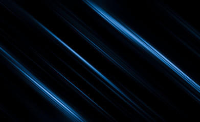 Fototapeta premium abstract blue and black are light pattern with the gradient is the with floor wall metal texture soft tech diagonal background black dark clean modern.