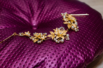 flowers on a black background