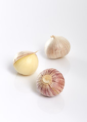 Elephant Garlic (Allium ampeloprasum), garlic variety