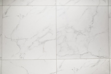 Ceramic tile background with marble texture.