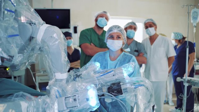 Da Vinci Surgery. Minimally Invasive Robotic Surgery with the da Vinci Surgical System. Future of Medicine
