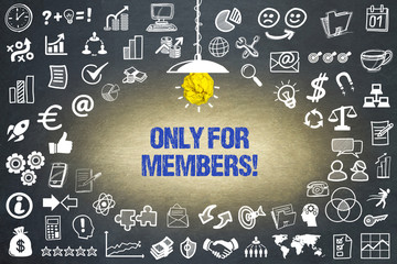 Only for Members! 