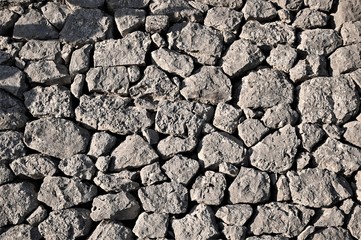 Rocks texture background