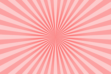 Pink pastel colors rays abstract background, can use for test the resolution and focus of cameras and photo or cinema lens.