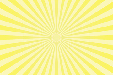 Obraz premium Yellow pastel colors rays abstract background, can use for test the resolution and focus of cameras and photo or cinema lens.