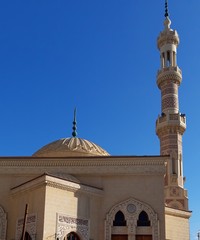 minaret of the mosque