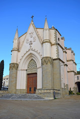 Santuario de la Misericordia, en Canet de Mar Barcelona España