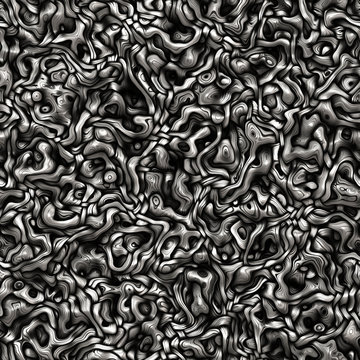 strange organic texture covered with grooves