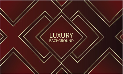 luxury background texture with gold and red  , vector design illustration classy