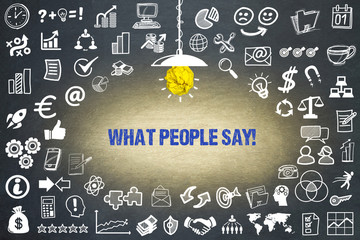 What people say! 
