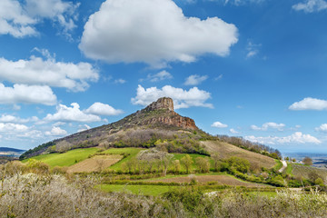 Rock of Solutre, France