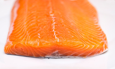 Lachsfilet von der Salzplanke 01 - 02