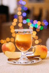 tea in glass