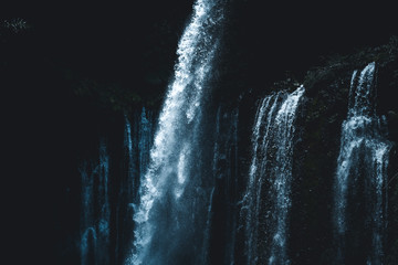 Tiu Kelep waterfall in the north of Lombok