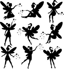 Fairy vector illustration