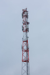 Communication equipment for digital signal transmission.