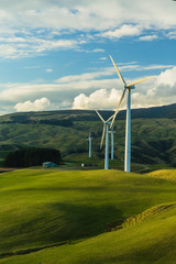 ニュージーランド　テアピティウィンドファームの風力発電　Te Apiti Wind...