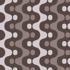 Abstract colorful drops. Vector spotty seamless pattern.