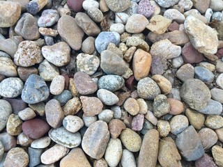 Stones at medium distance