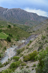 Fototapeta na wymiar Bolivia - Inca Trail - Inkaweg Bolivien