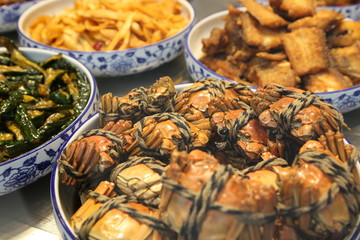 Seafood at china restaurant