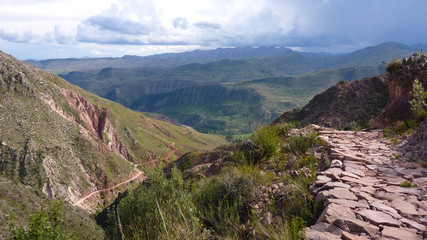 Bolivia Inca Trail 