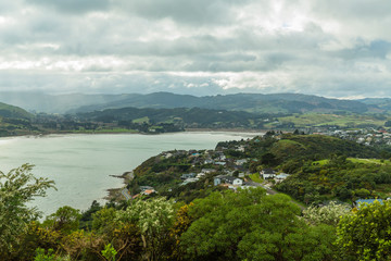ニュージーランド　ポリルア　Spinnaker Summit Lookout
