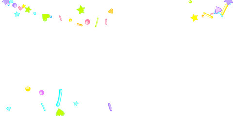 Sprinkles grainy. Cupcake dessert bakery confetti