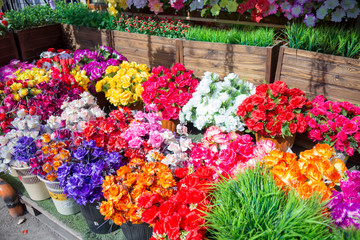 many different fake colors on the market