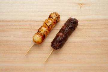 みたらし団子、あん団子