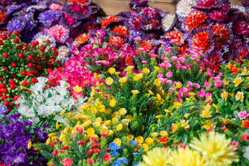 many different fake colors on the market