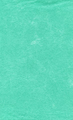 Fototapeta na wymiar Mint Blue Green Textured Paper Background