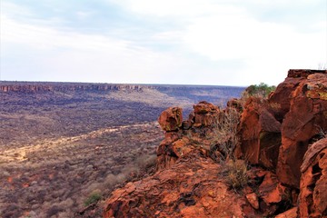 Scenic View from Waterberg Plateau Namibia, Africa